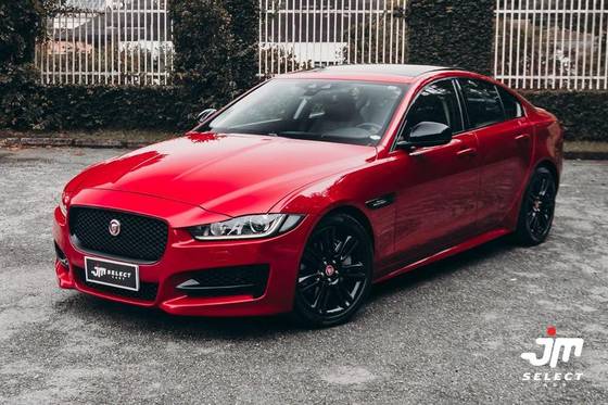 JAGUAR XE 2.0 16V SI4 TURBO GASOLINA R-SPORT 4P AUTOMÁTICO